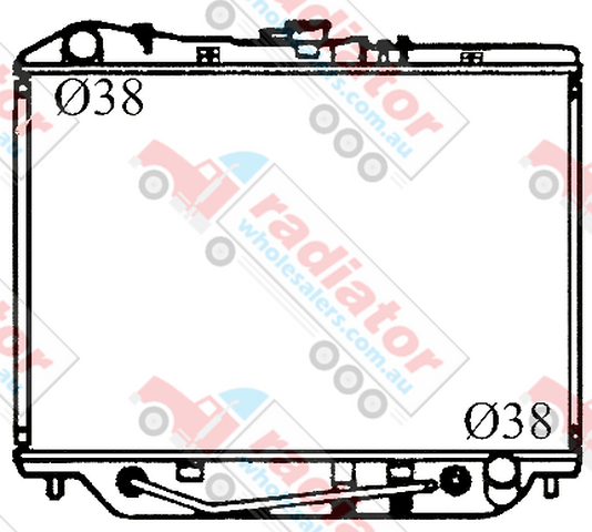 RW027197A Radiator